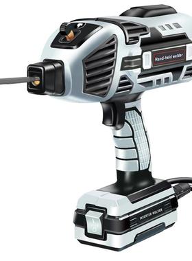 外贸110v美规手持电焊机欧规220V灰色家用小型迷你便携带逆变焊机