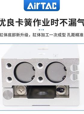 AirTAC原装亚德客滑台气缸HLS25X125S HLS25X125SAS HLS25X125SAF