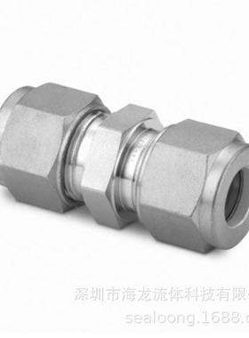 Swagelok卡套接头世伟洛克卡套接头SS-12M0-6