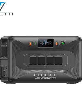 BLUETTI新品3KW储能电源家庭备用方便携带静音太阳能发电机