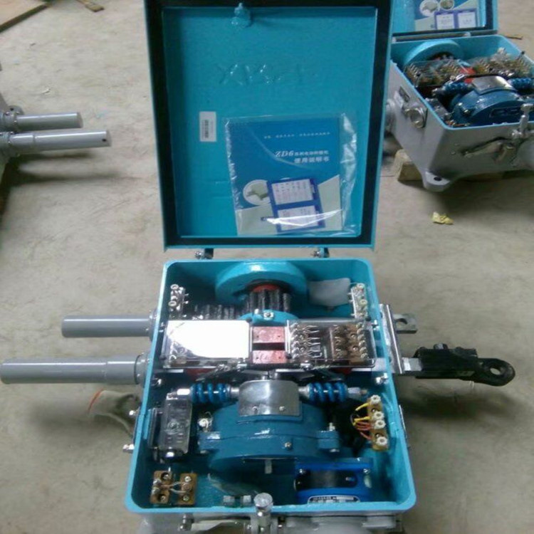 专用转辙器 锁闭尖轨道岔转换器 转辙设备 ZD6电动转辙机