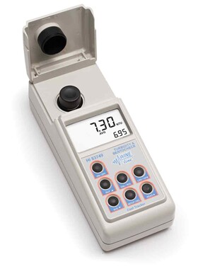 HANNA HI83749 微电脑酒类浊度及硅皂土测定仪