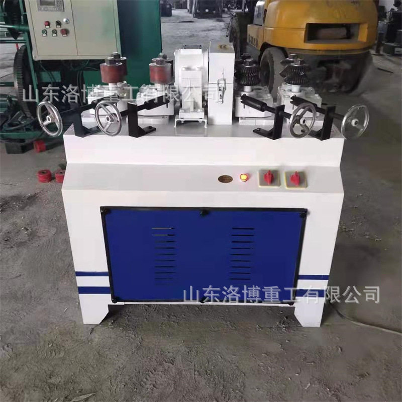 木质拖把杆车外圆设备小型全自动圆棒机6公分圆棒成型机扫帚杆机