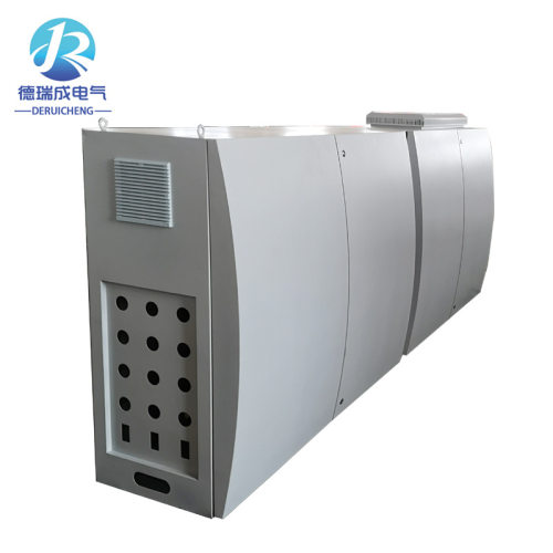 济宁机械设备控制柜异型配电柜威图柜多材质弧形PLC控制柜