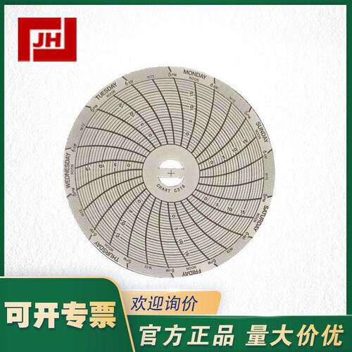 DICKSONC317 C313 C319 C303 C305 C307 C312 圆盘记录纸