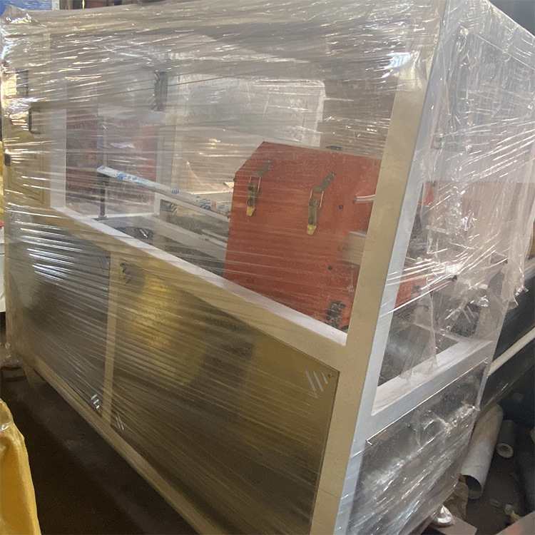 定制水利PE管生产设备 农场灌溉塑料管材切割机 输水管无屑切割机