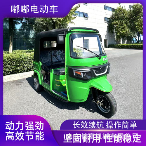 tuktuk车电动车摩托车三轮车遮阳带棚嘟嘟车bajaj款车百佳吉TVS车