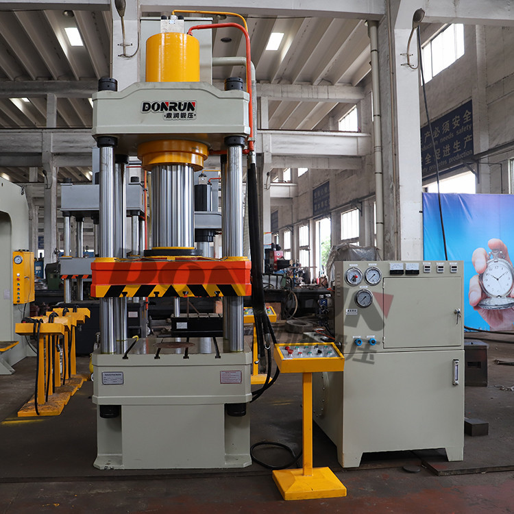 鼎润厂家销售出口品质250t液压机 汽车配件成型四柱液压机油压机