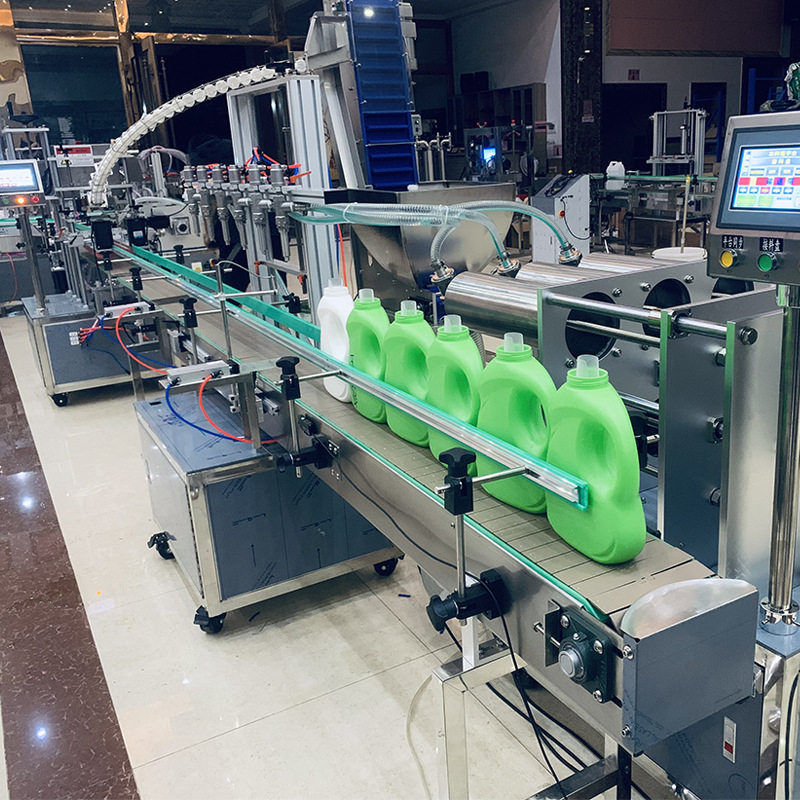 伺服活塞全自动液体灌装机流水线洗手液蜂蜜洗衣液洗洁精润滑油,清洗/食品/商业设备,选果机/分选机,淘宝优惠券,粉丝福利购,淘宝优惠卷