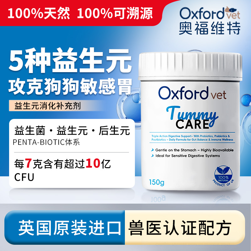 奥福维特犬类狗狗益生菌益生元