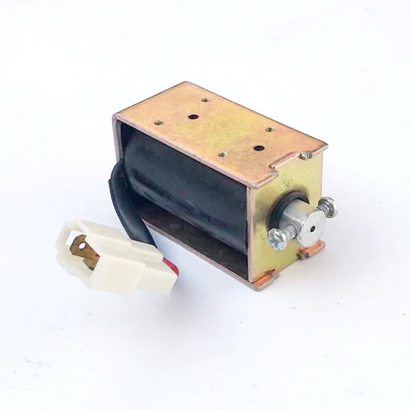 178 186F 188F 192FA柴油发电机配件 3-7/6.5kw 停机开关电磁铁