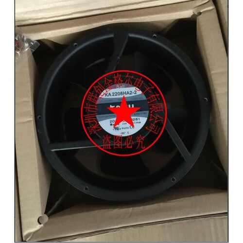 正品KA2206HA2 AC220V 原装卡固 222*60 电柜 耐高温防水风扇