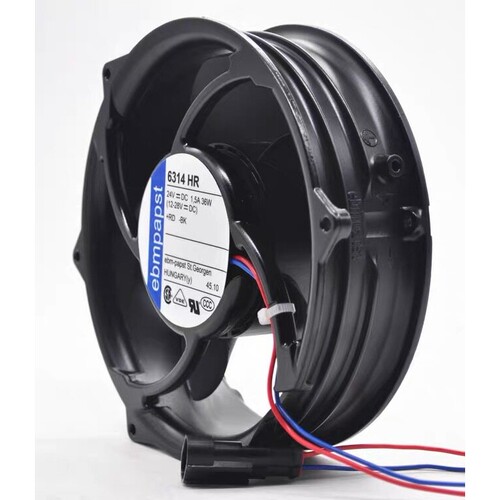 6318 NTDHHU 42VDC 2.6A 110W 原装德国ebmpapst 进口变频器风扇