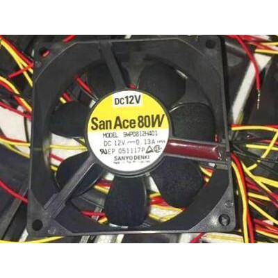 9WP0812H401 全新进口日本 IIP68 防水风扇 8025 12V 0.13A