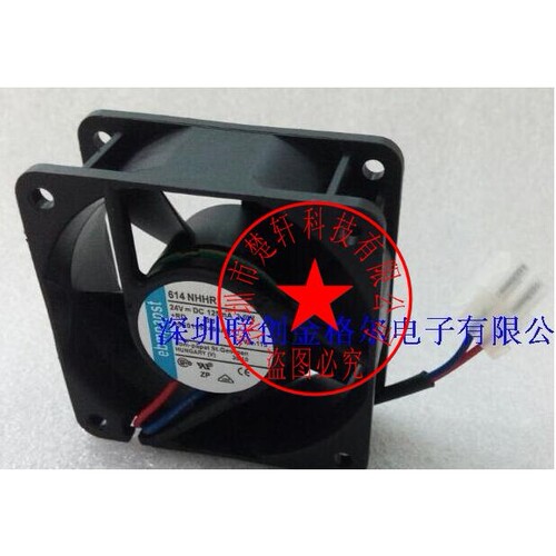614NHHR 24V 3.0W 原装正品德国进口 60*60*25mm高端设备轴流风扇