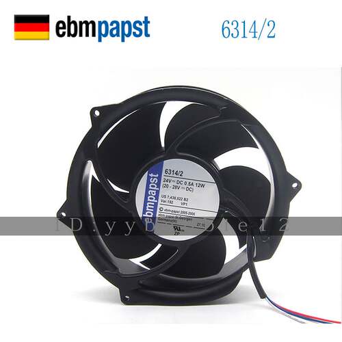 正品 6314HR DC24V 36W ABB变频器风扇