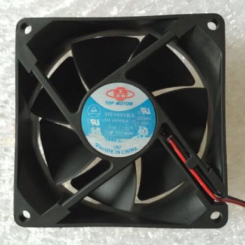 正久TOP MOTOR DF4808BA 48V 8025 0.09A电梯配件 变频器散热风扇