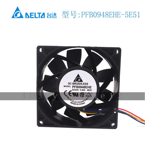 PFB0948EHE-5E51 DELTA台达散热风扇 48V 0.26A