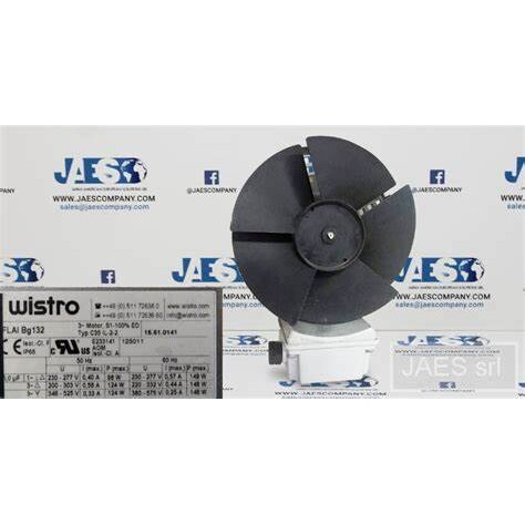 正品原装德国wistro电机BG132 C35IL-2-2授权热销 - 实物图