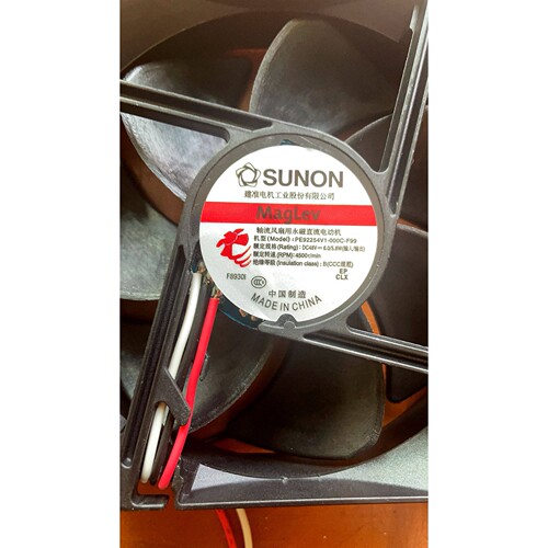 建准SUNON  PE92254V1-000C-F99 D 48V 6.0/5.8W 变频器 风扇