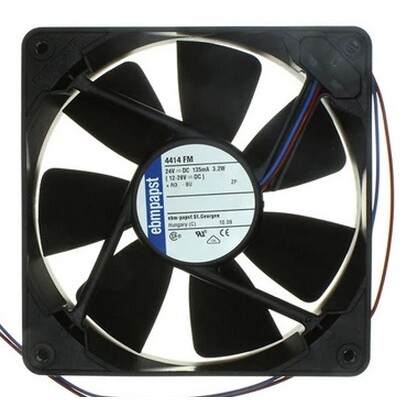 德国-papst风扇 24V TYP4414FM直流风扇 低耗能电脑散热专用