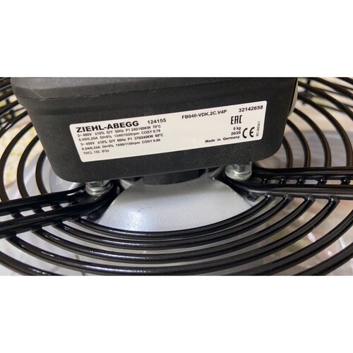 德国进口FB040-VDK.2C.V4P 400Ｖ 制冷设备使用风机
