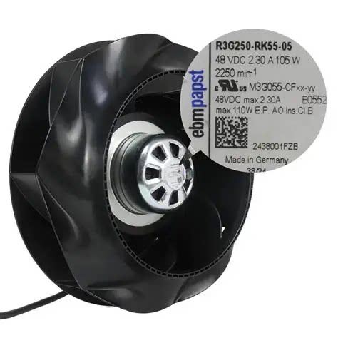 R3G250-RK55-05德国风扇空调制冷散热EC风机SK3398.333