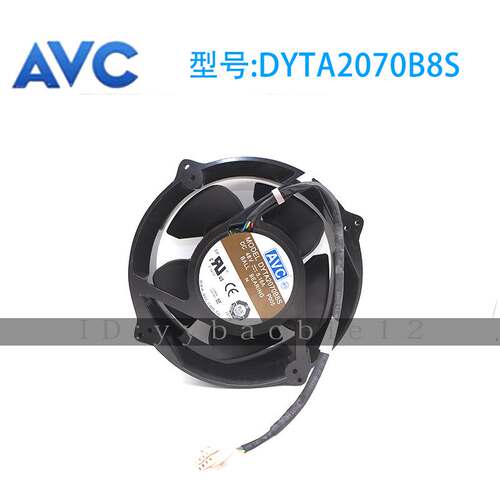台湾AVC DYTA2070B8S 2070 48V 超暴力大风量风扇 服务器风扇