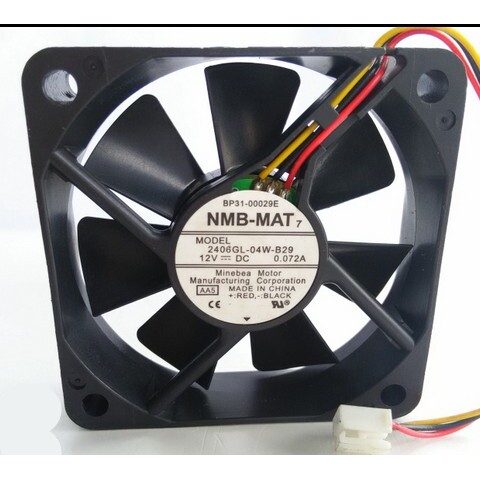 正品原装NMB 6cm6015 12V0.072A 静音散热风扇 2406GL-04W-B2