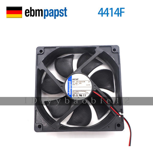 TYP 4414F 两线原装德国PAPST 24VDC 210MA 5W 12025高端设备风扇