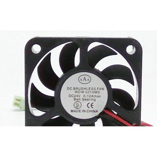 全新轴流风机风扇 WDW5010MS (5010) DC24V 0.12A..