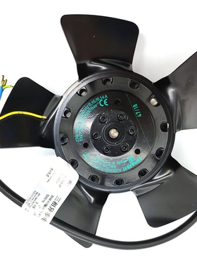 正品原装德国风机A2D200-AA02-16 380V 外转子轴流散热风