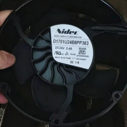 原装880-580系列变频器24V专用风扇D1751U24B8PP366/P363 3.4A
