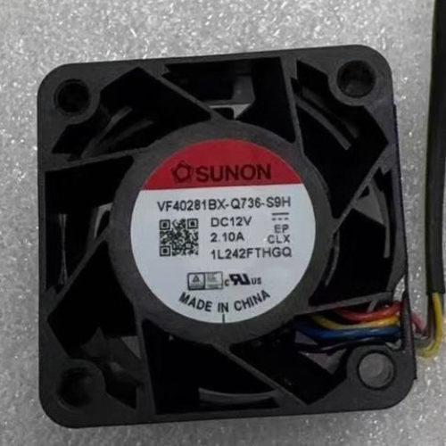 VF40281BX-Q736-S9H 建准SUNON轴流散热风扇 4028 DC12V 2.10A