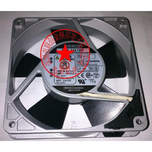 R87F-A4A13HP AC200V 原装正品日本进口120*120*25MM铝框交流风扇