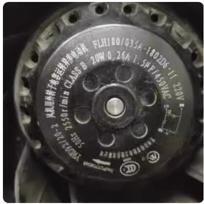FLH180/035A-1802D6-11 YWD92/20-2 220V 变频器离心风机风