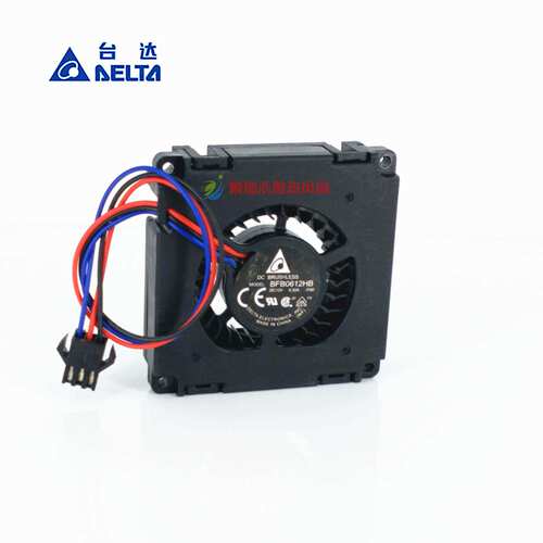 原装台达BFB0612HB 6CM 6015 12V 0.32A一体机离心涡轮鼓风机风扇