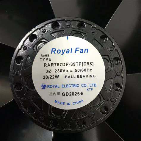 RAR757DP-39TP(D98) (E41)三相 5线230V原装日本ROYALFAN主轴风扇