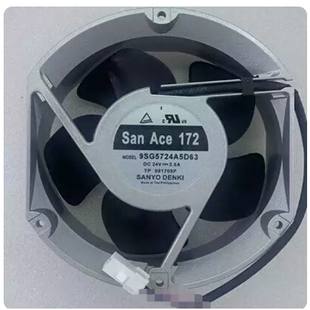 9SG5724P5H61 9SG5724A563 DC24V 2.8A 9SG5724A5D63 变频器风机