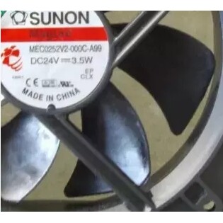 MEC0252V2-000C-A99 建准SUNON24V 12025 12CM磁悬浮静音散热风扇