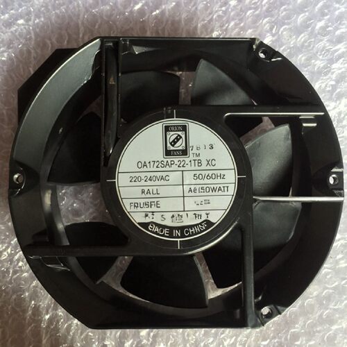原装Orion OA172SAP-22-1TB(XC)  230V 46/50W 17251交流散热风扇