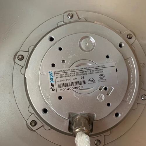 原装德国 涡轮风扇 R4D400-AL17-05 380-400V 变频器离心风机