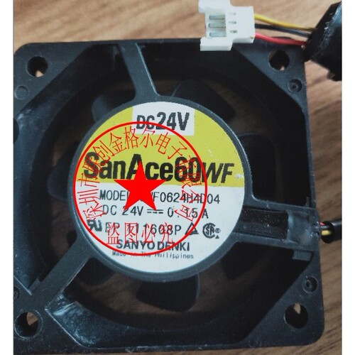 9WF0624H4D04 24V 9WA0624S403原装正品日本SANYO 发那科设备风扇
