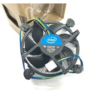 intel 原装盒装CPU散热器G4560 G3930 1151针 CPU风扇 四针线温控