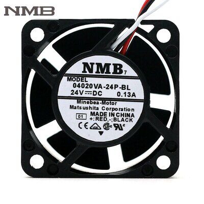 正品原装NMB 4CM安川变频器变04020VA-24P-BL 4020 24V 0.13A散热