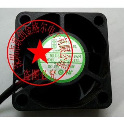 DFB402012H DFB401012H DFB401012M DFB402012L DC12V 0.08A 风扇