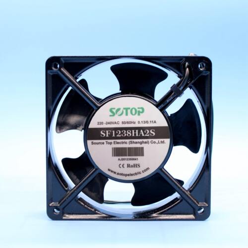 SOTOP 原装正品 SF1238HA2S 220-240V 0.13/0.11A 散热风扇