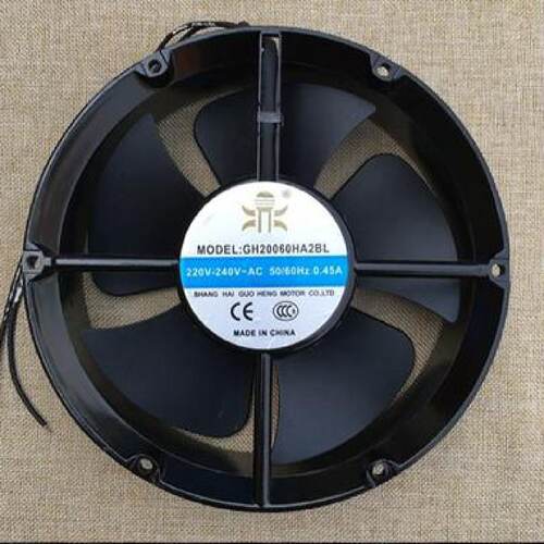全新GH20060HA2BL HA3BL 220V 22060 25090电气盘柜机柜风扇18060