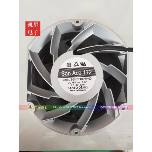 原装三洋9GV5748P5H03/09 48V 2.0ASUN 541-0573 SPARC M5000风扇