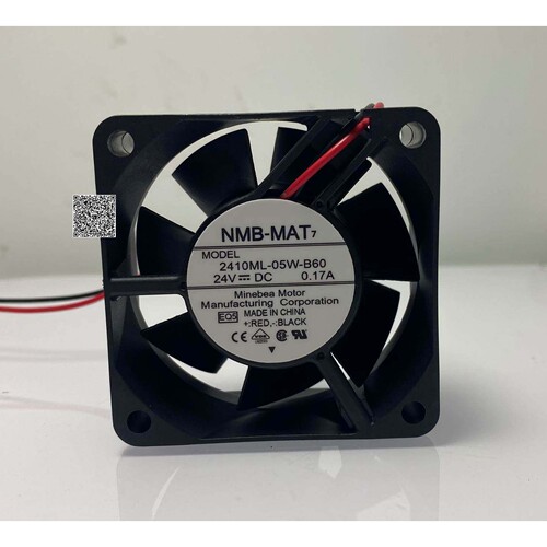 全新NMB-MAT 2410ML-05W-B60/B70 6025 24V ABB变频器散热风扇